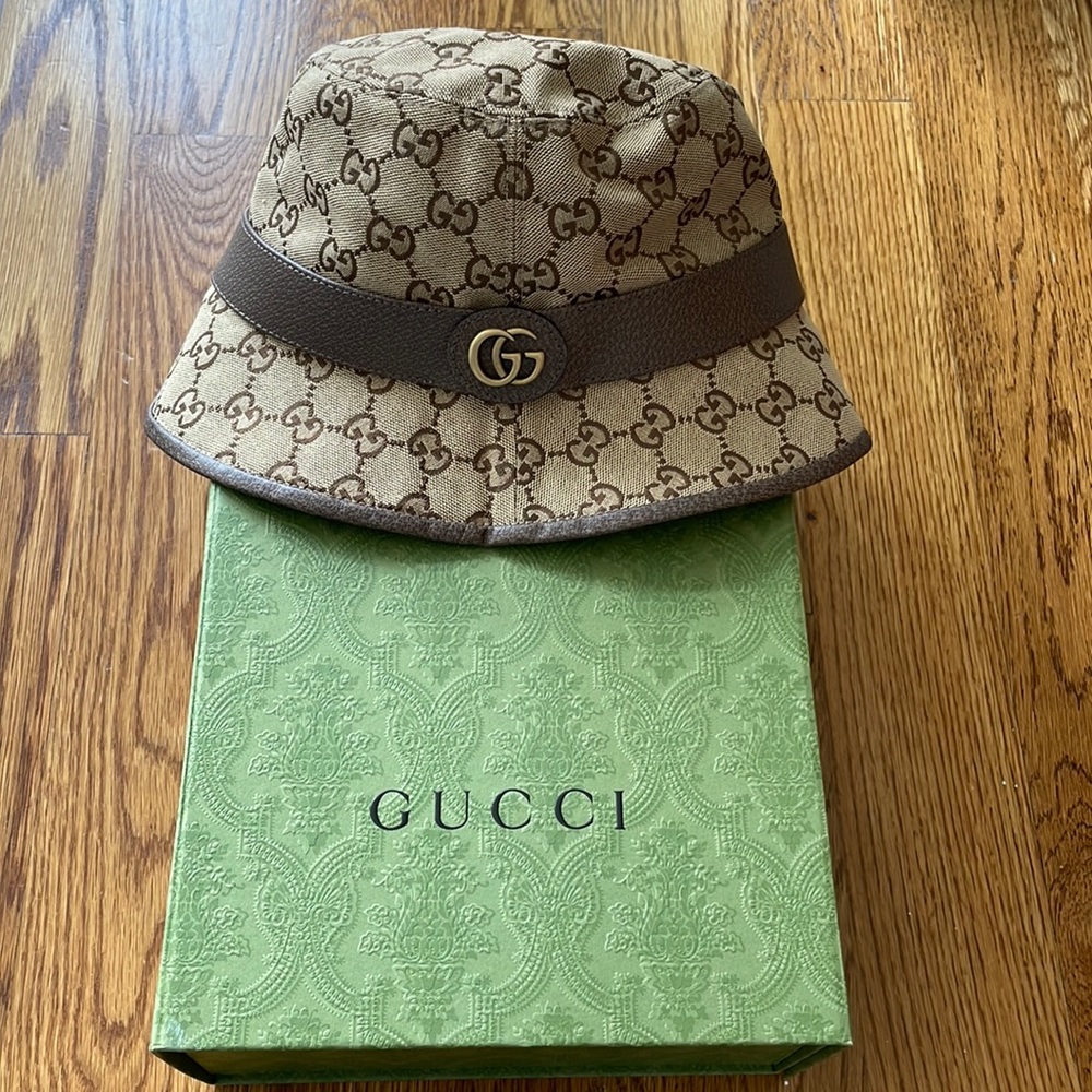 NEW WITH TAGS Gucci Bucket Hat